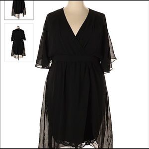 City Chic LBD size 18